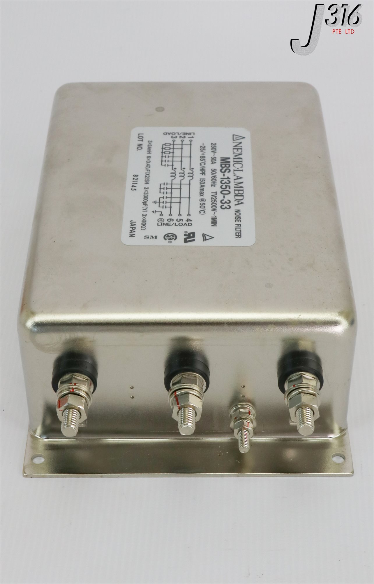 のん 18279 NEMIC-LAMBDA NOISE FILTER MBS-1350-33 | eBay